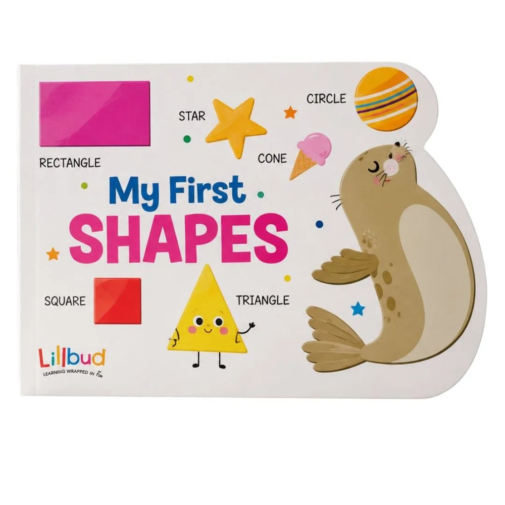 Buy My First Shapes – Board Book Online - Lillbud