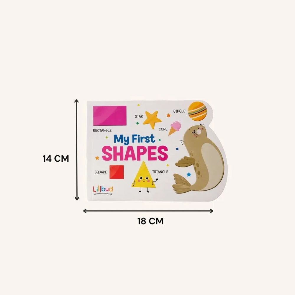 Buy My First Shapes – Board Book Online - Lillbud