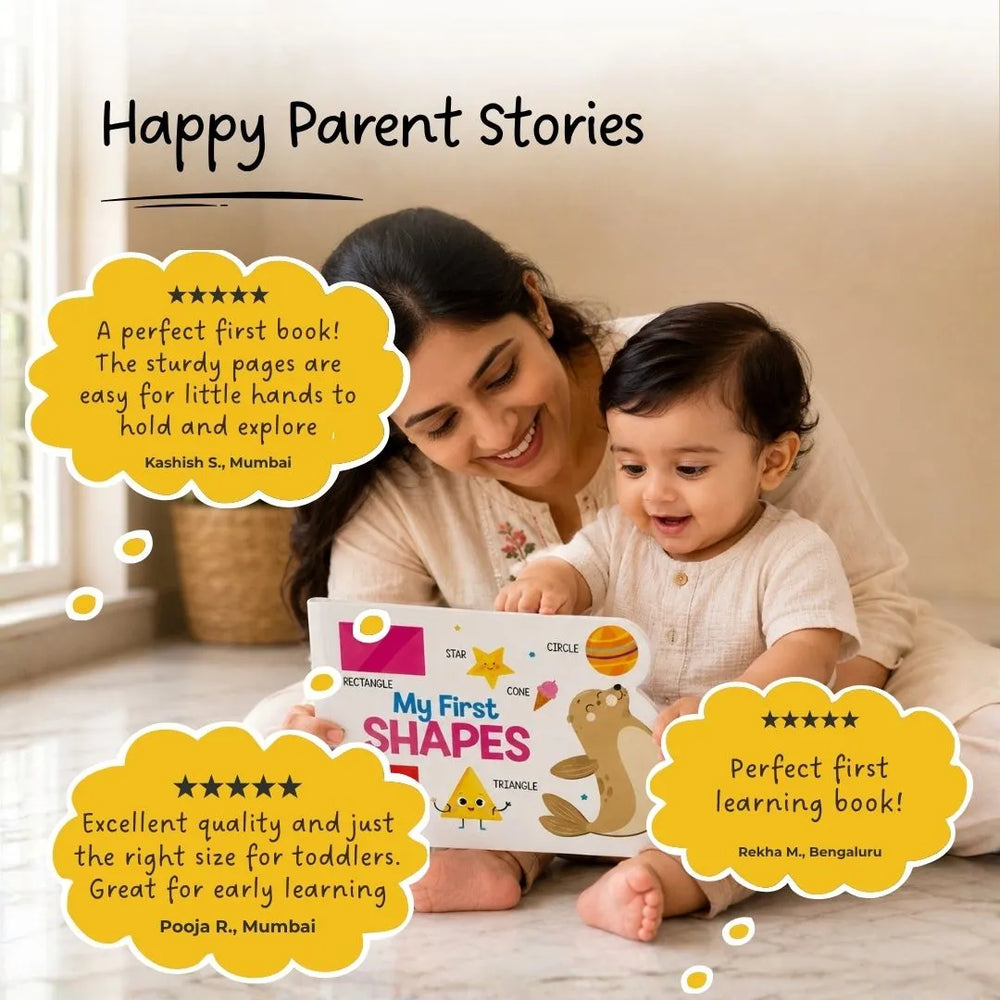 Buy My First Shapes – Board Book Online - Lillbud