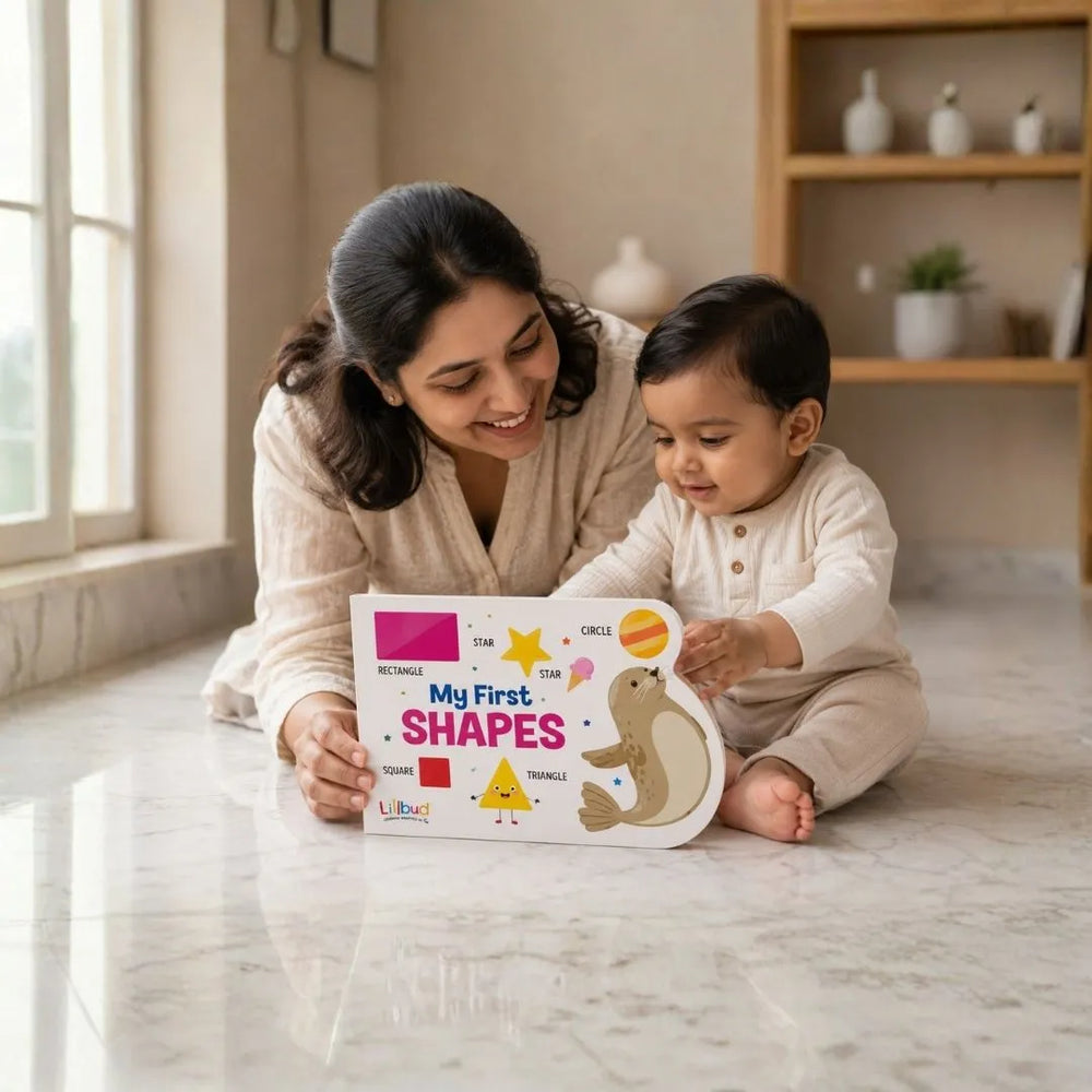 Buy My First Shapes – Board Book Online - Lillbud