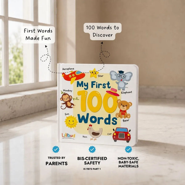 My First 100 Words - Board Book