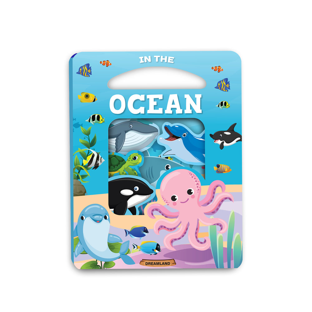 Buy In the Ocean – Window Board Book Online - Lillbud 