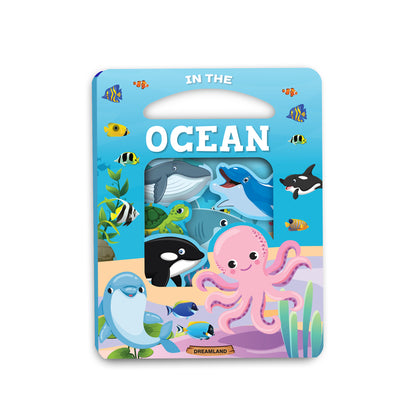 In the Ocean – Window Cut Board Book