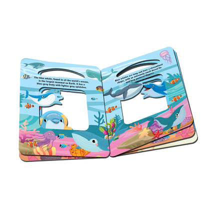 In the Ocean – Window Cut Board Book