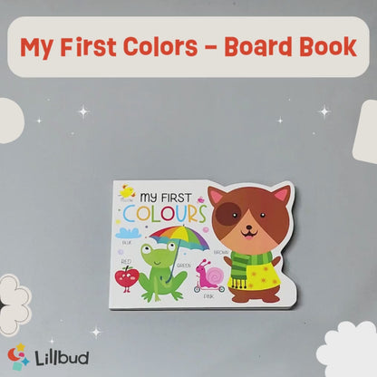 My First Colors – Board Book