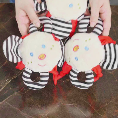 Snuggle Clutch - High contrast sensory soft toy for babies