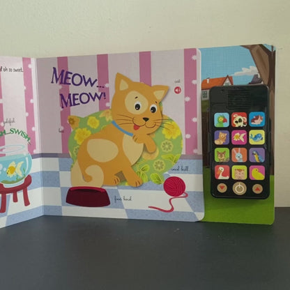 Sound Book - Pet Animals