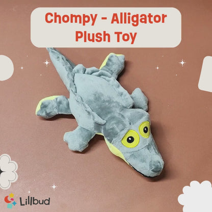 Chompy – Alligator Plush Toy
