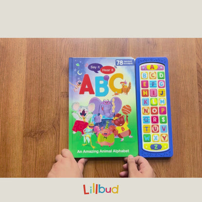 Sound Book - Say It, Hear It ABC
