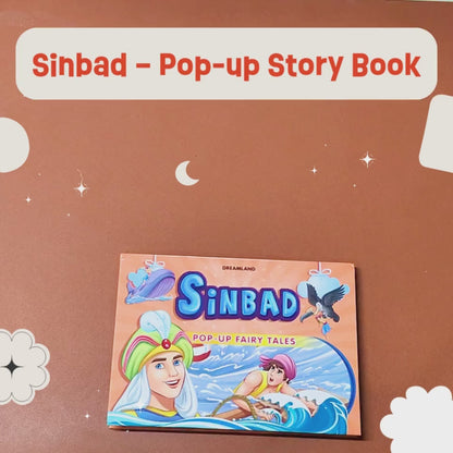 Sinbad – Pop-up Story Book
