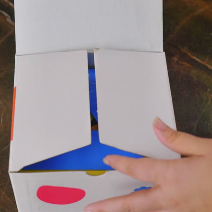 Shape Sorter Box with 5 changeable lids