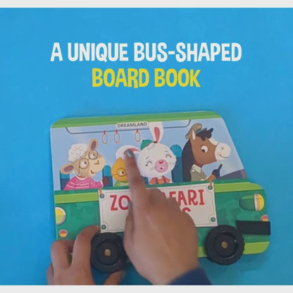 Music Party on the Bus – Wheel Board Book