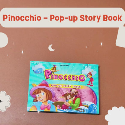 Pinocchio – Pop-up Story Book