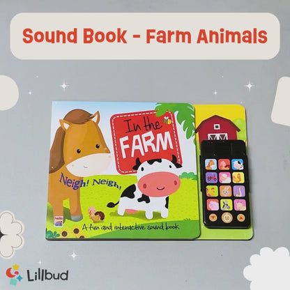 Farm Animals - Sound Book
