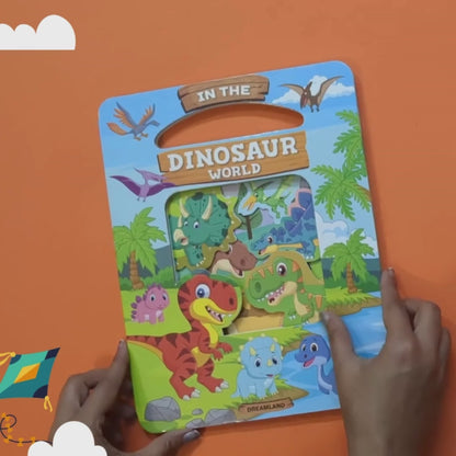 Dinosaurs – Window Cut Board Book
