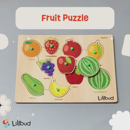 Educational Puzzle Combo (Set of 5)