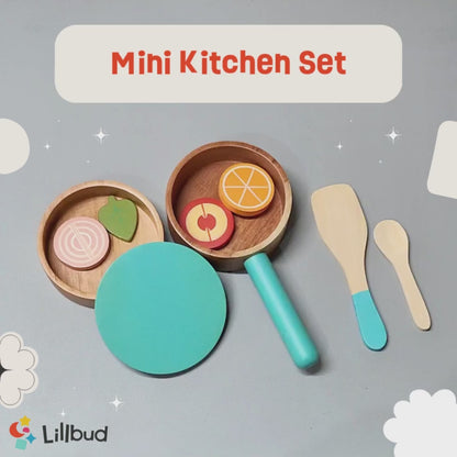 Super Premium Mini Chef Kitchen Pretend Play Set