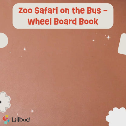 Zoo Safari on the Bus – Wheel Board Book