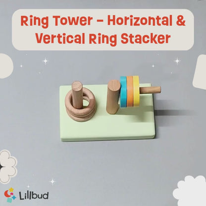 Ring Tower – Horizontal & Vertical Ring Stacker