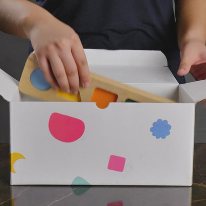 Fit the Shapes Puzzle