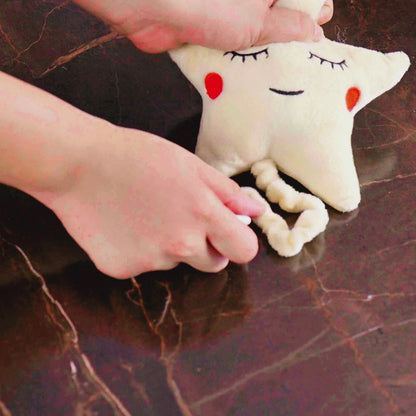 Musical Star - Soft toy with soothing music for sleep time