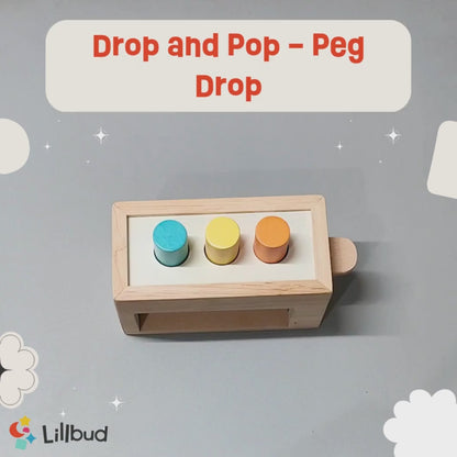 Drop and Pop - Peg Drop