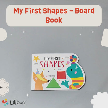 My First Shapes – Board Book