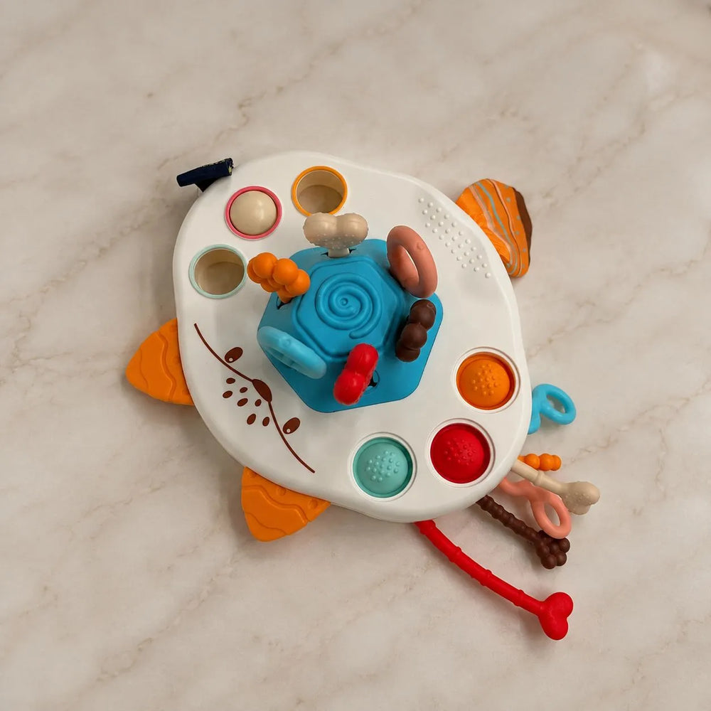 Buy Pull String Teether - Large - Honeybee Online - Lillbud