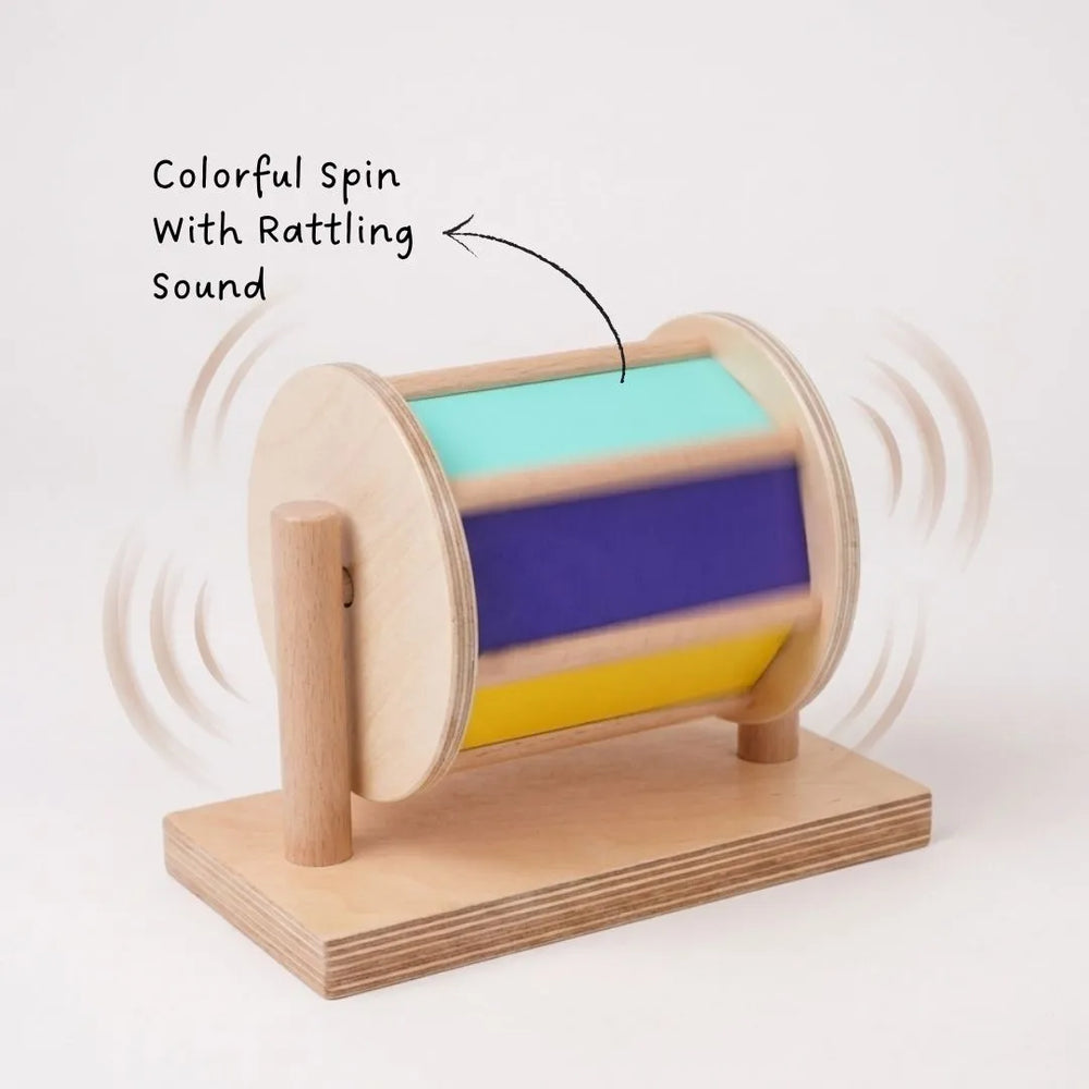 Buy Rainbow Drum Online - Lillbud