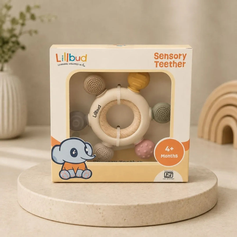 Sensory Teether for Babies & Sensory Play