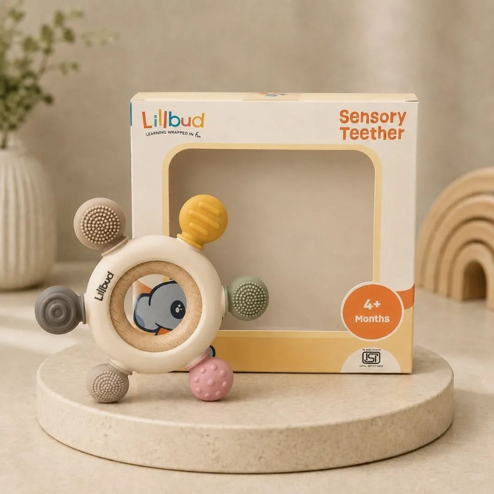 Sensory Teether for Babies & Sensory Play