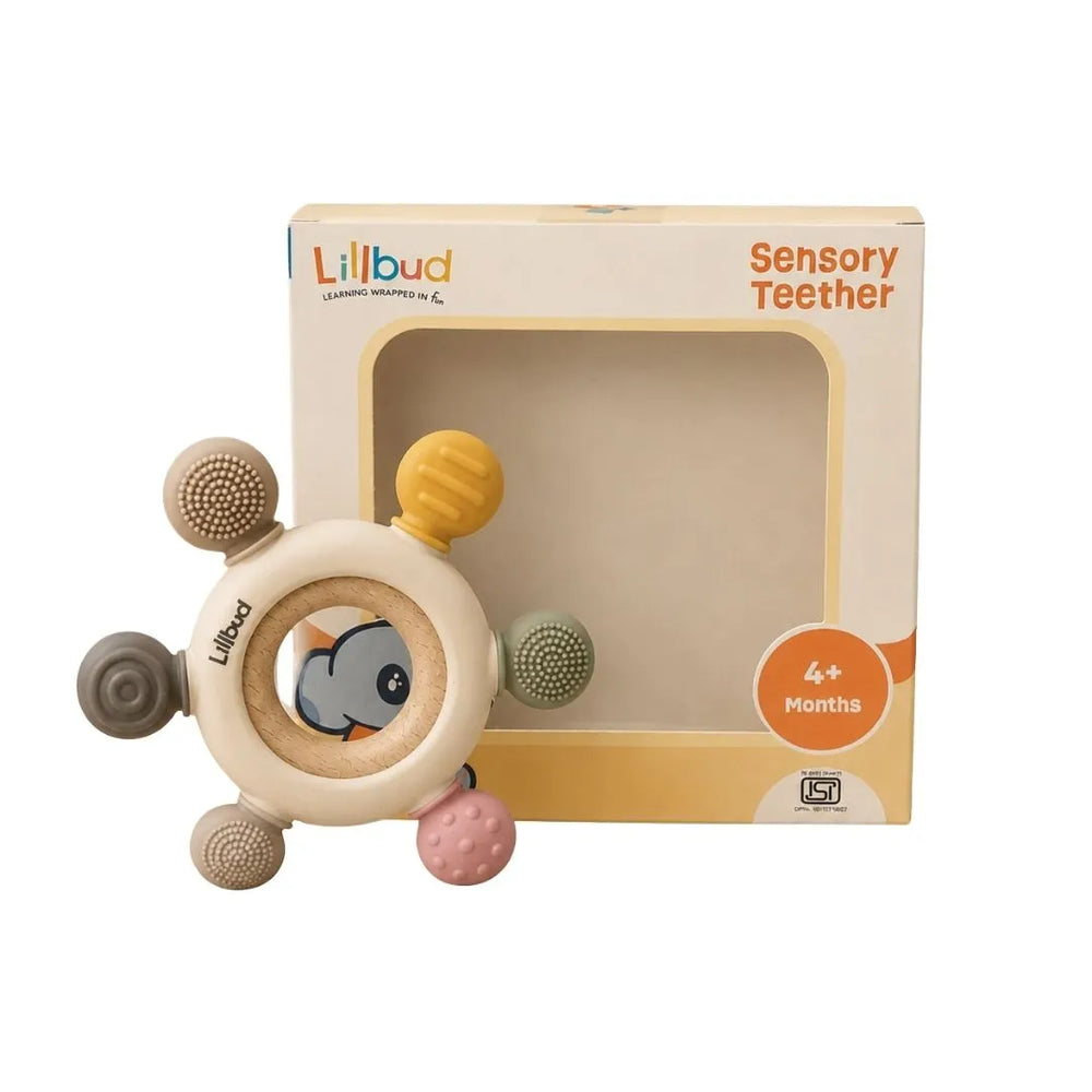 Sensory Teether for Babies & Sensory Play