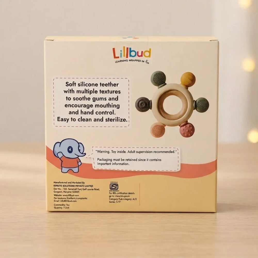 Sensory Teether for Babies & Sensory Play