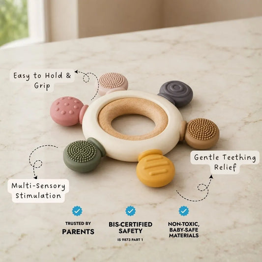 Sensory Teether for Babies & Sensory Play