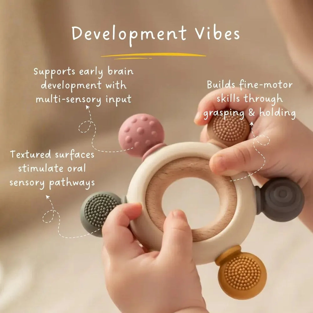 Sensory Teether for Babies & Sensory Play