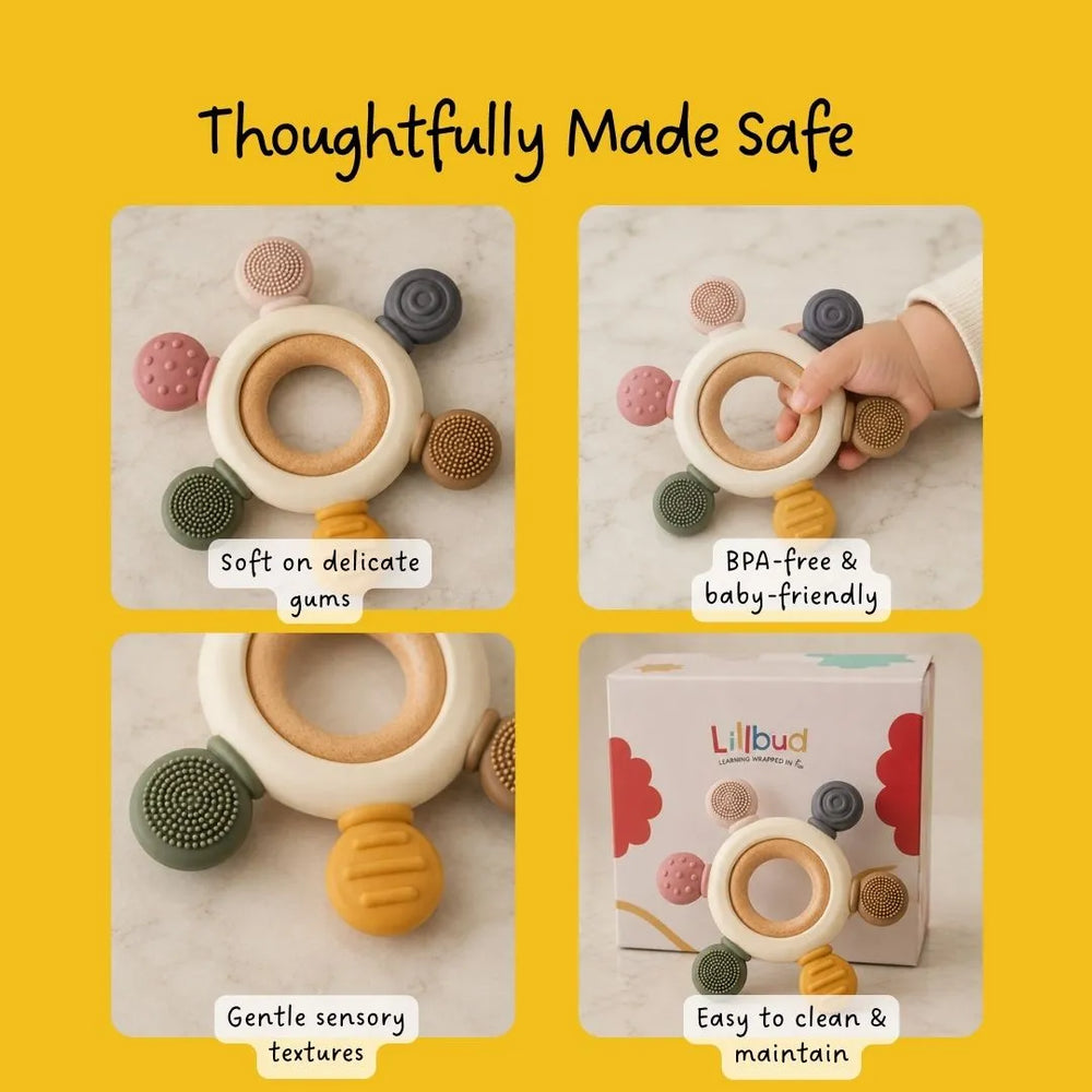Sensory Teether for Babies & Sensory Play