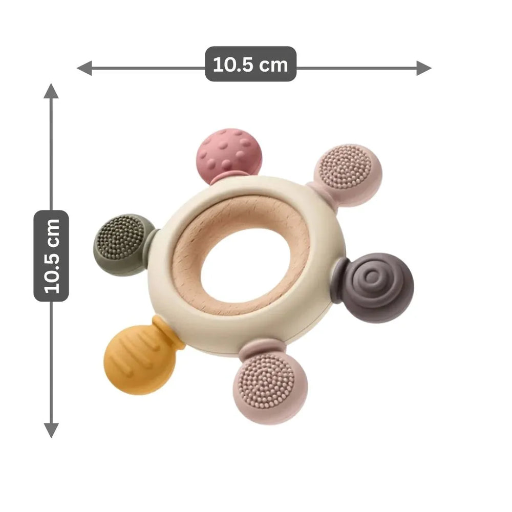 Sensory Teether for Babies & Sensory Play