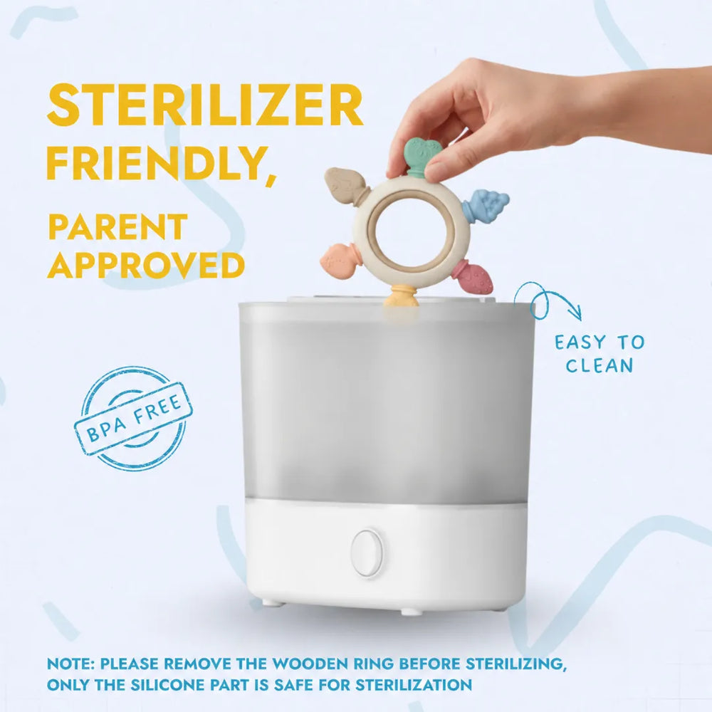 Sensory Teether - Fruits Shapes
