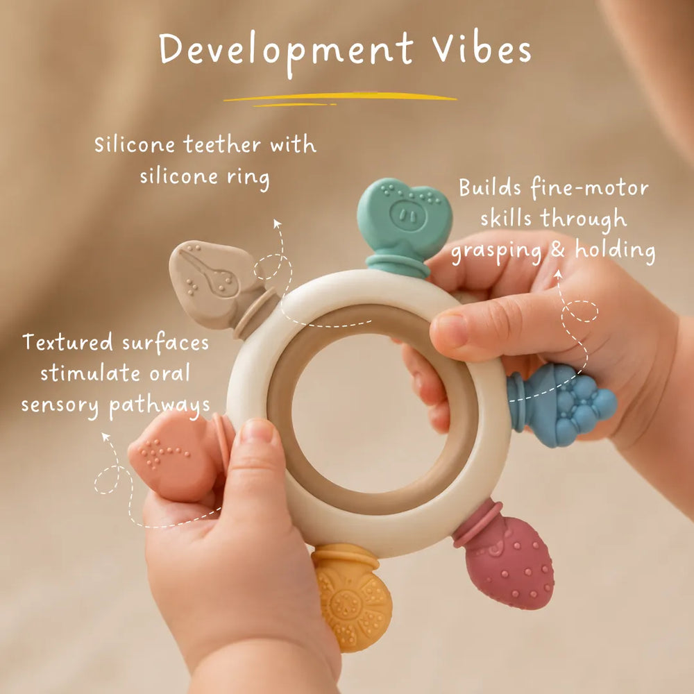 Sensory Teether - Fruits Shapes