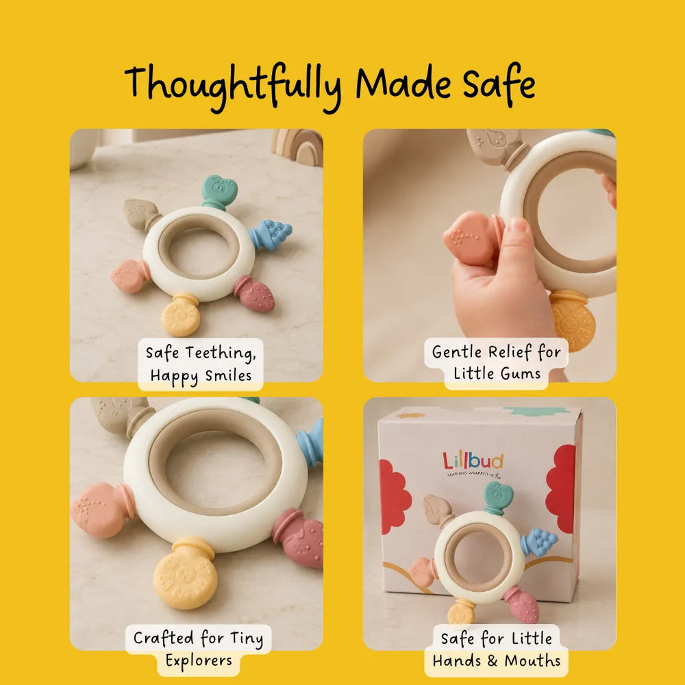 Sensory Teether - Fruits Shapes
