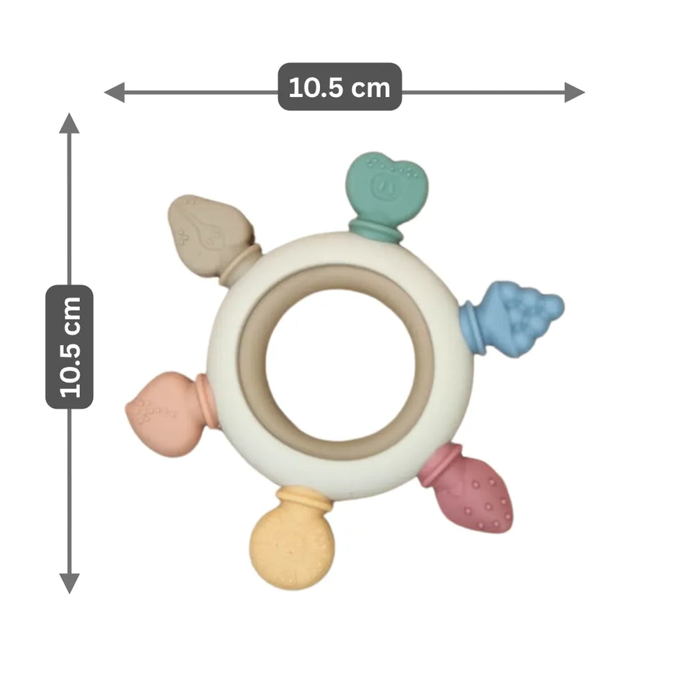 Sensory Teether - Fruits Shapes