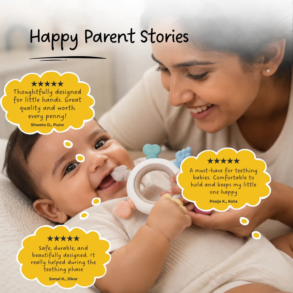 Sensory Teether - Fruits Shapes