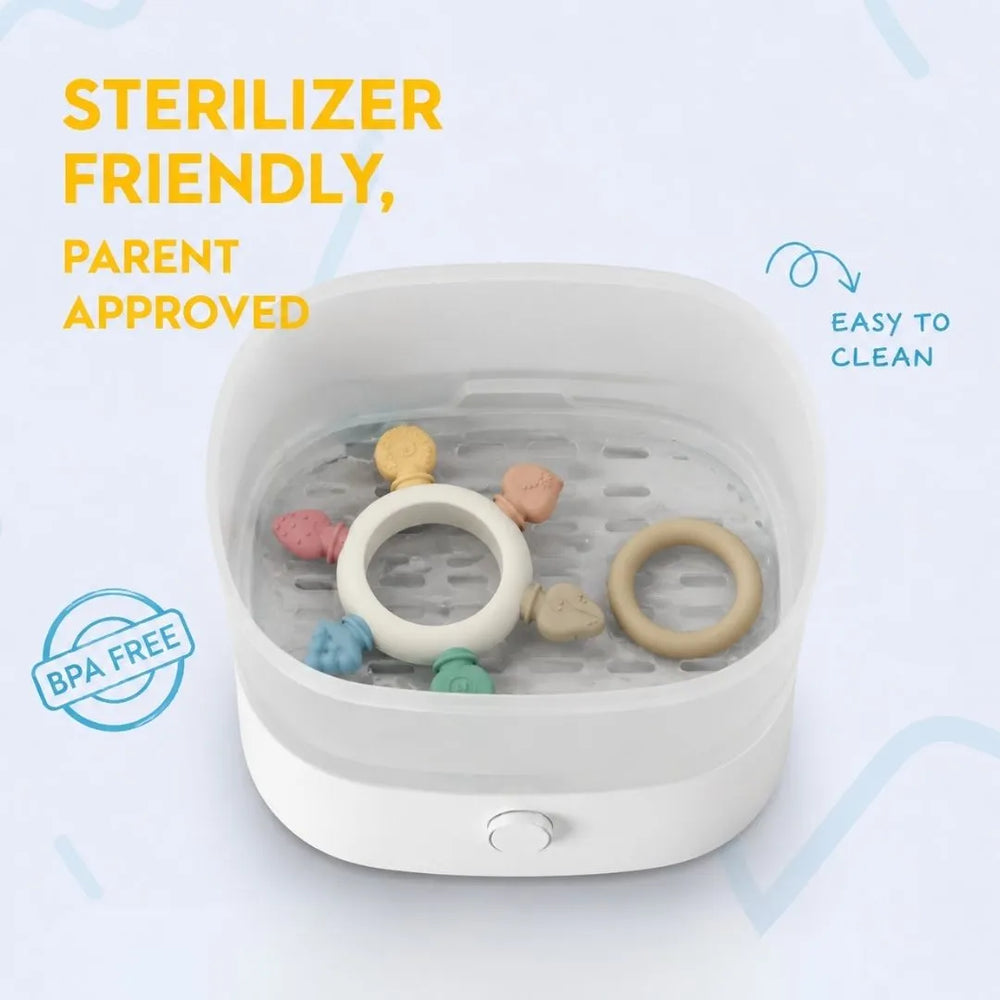 Sensory Teether - Fruits Shapes
