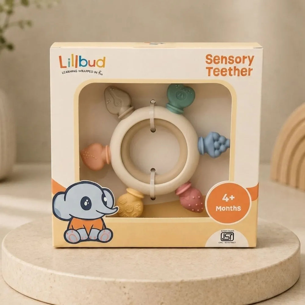 Sensory Teether - Fruits Shapes