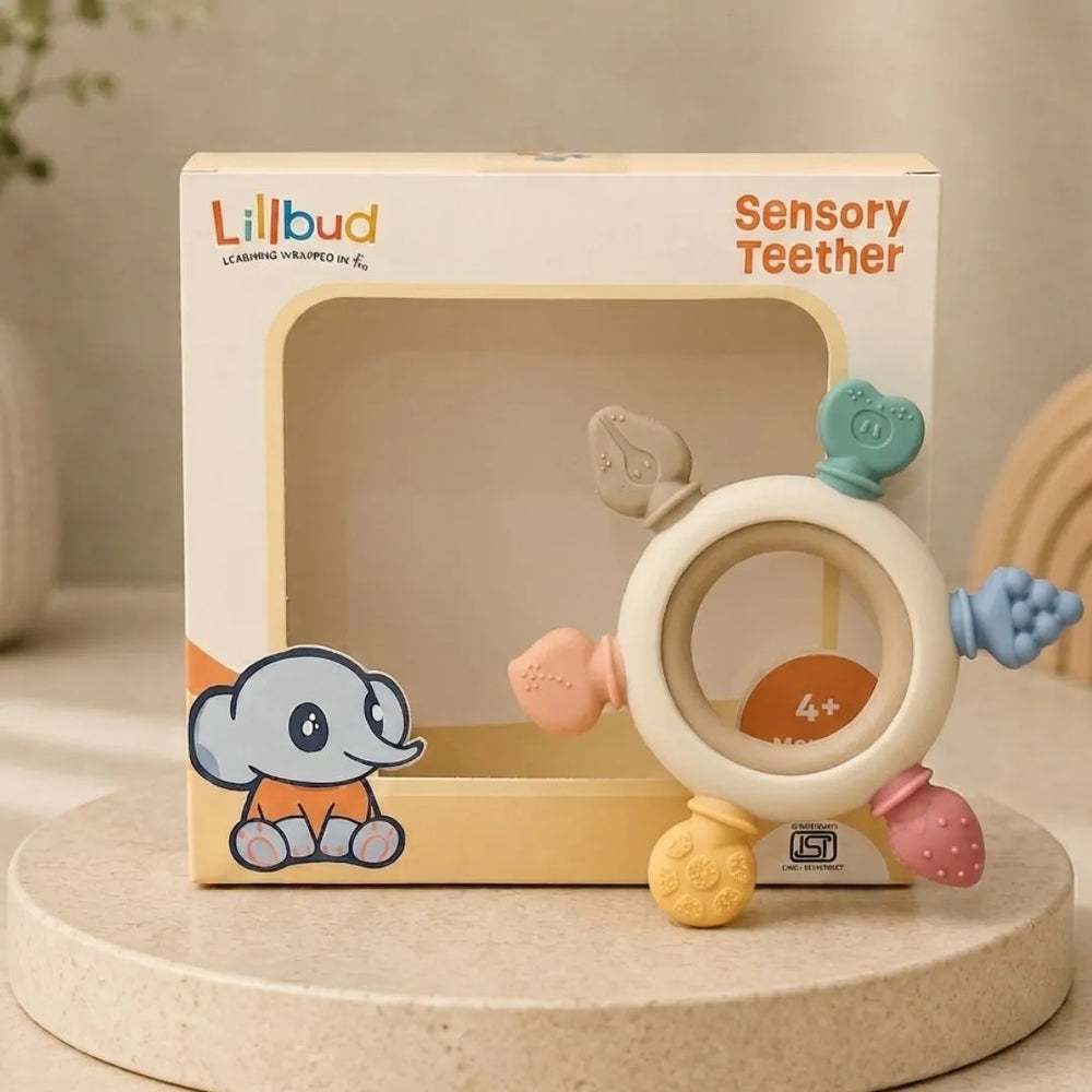 Sensory Teether - Fruits Shapes
