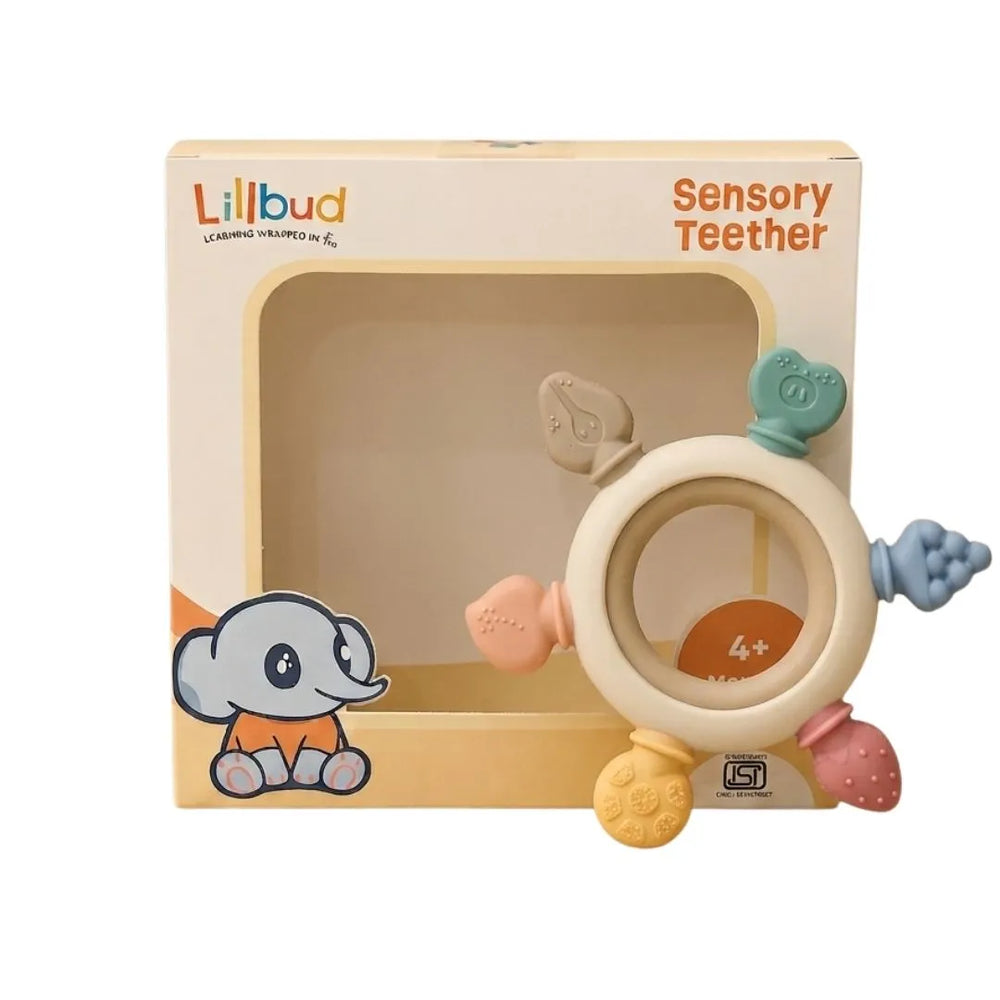 Sensory Teether - Fruits Shapes