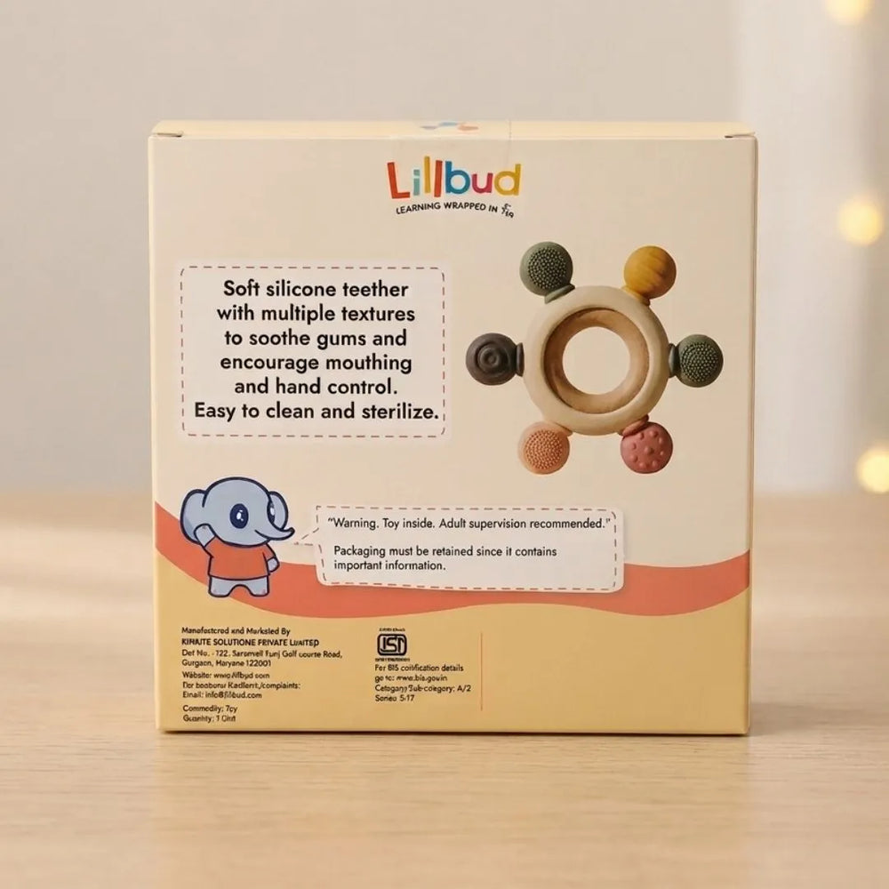 Sensory Teether - Fruits Shapes