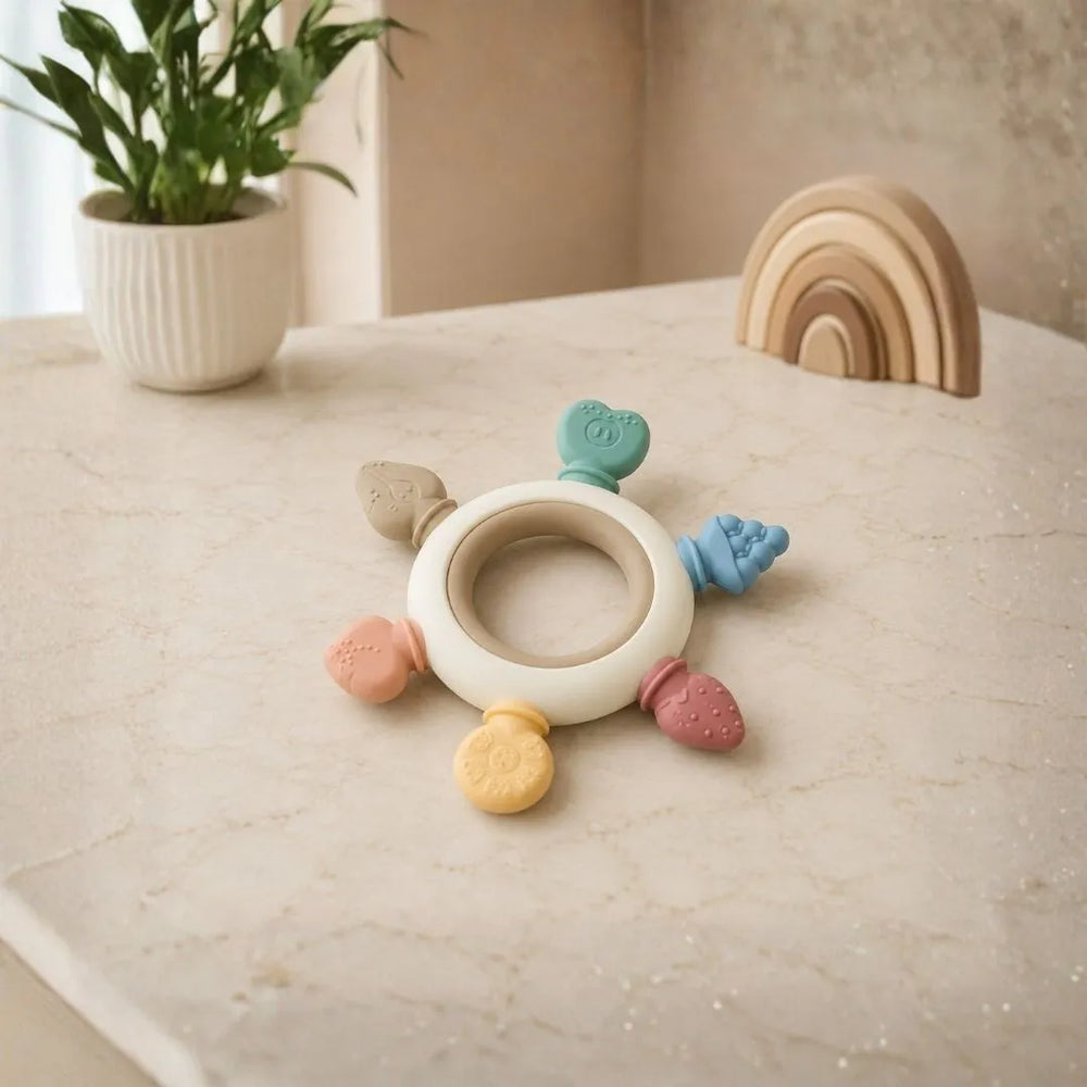 Sensory Teether - Fruits Shapes