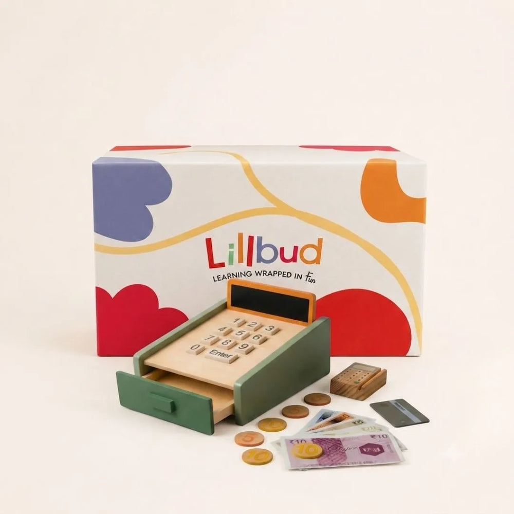 Buy Super Premium Shopkeeper Pretend Play Set Online - Lillbud