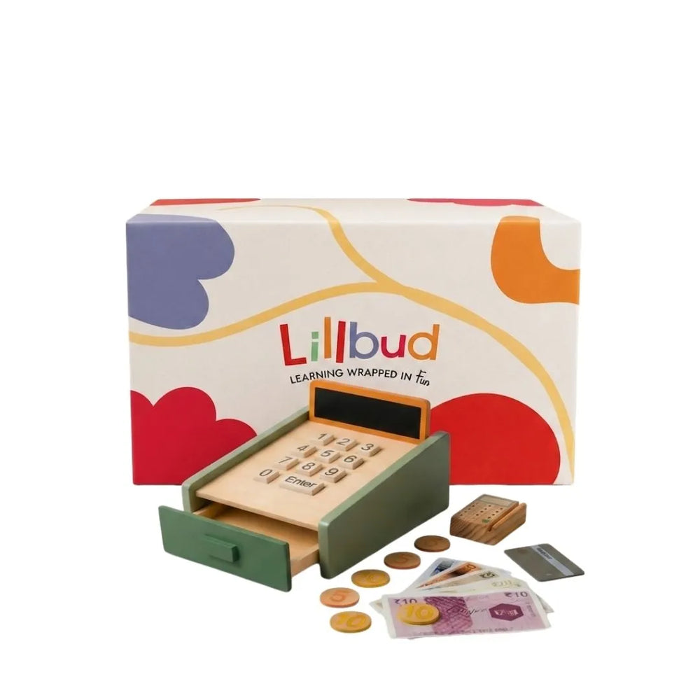 Buy Super Premium Shopkeeper Pretend Play Set Online - Lillbud